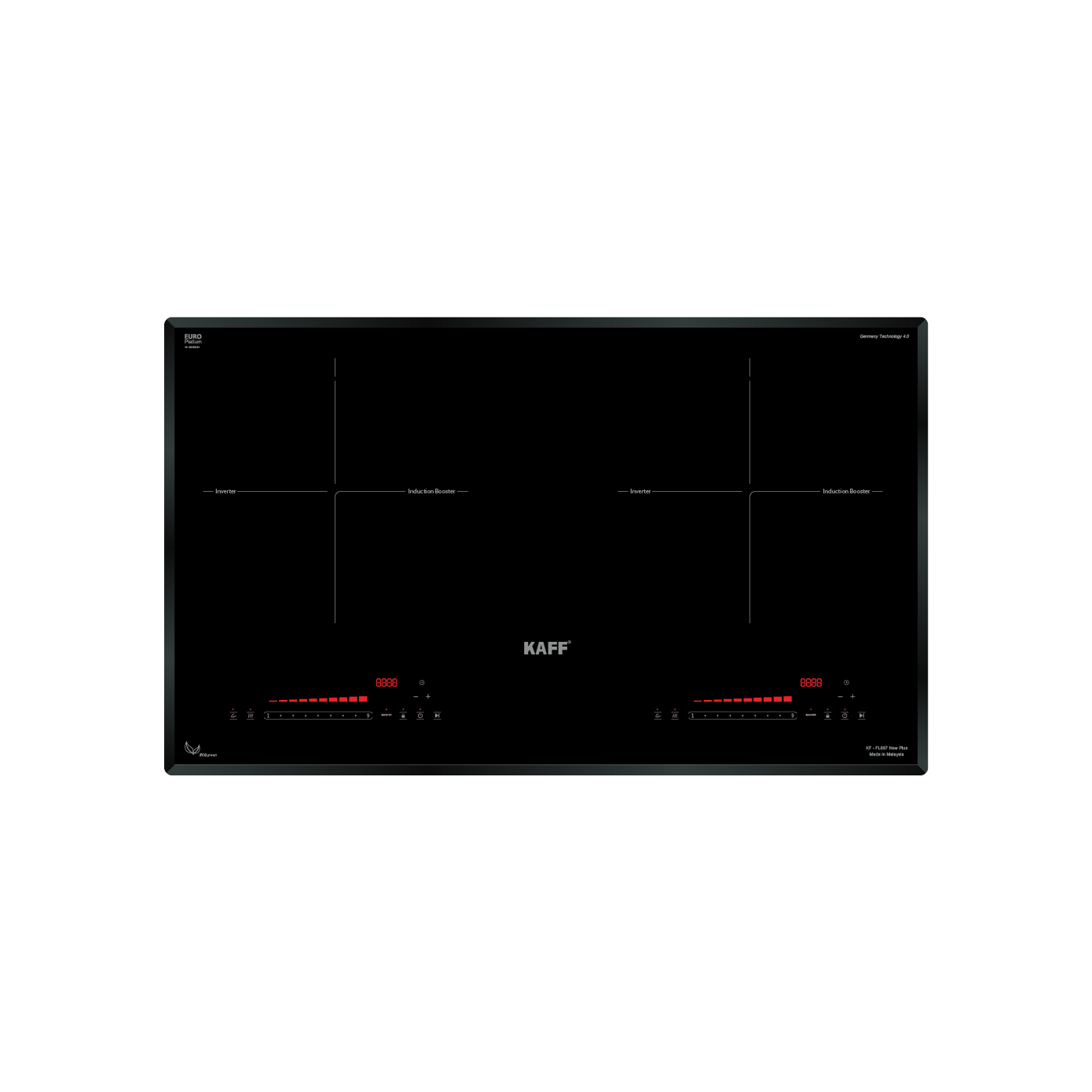 Bếp 02 TỪ KAFF KF-FL887 New Plus