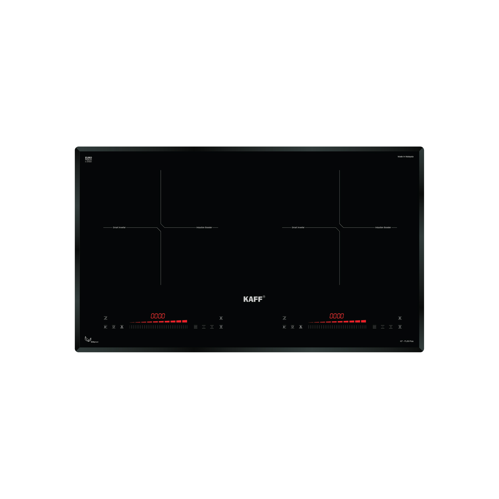 Bếp 02 TỪ KAFF KF-FL89 PLUS