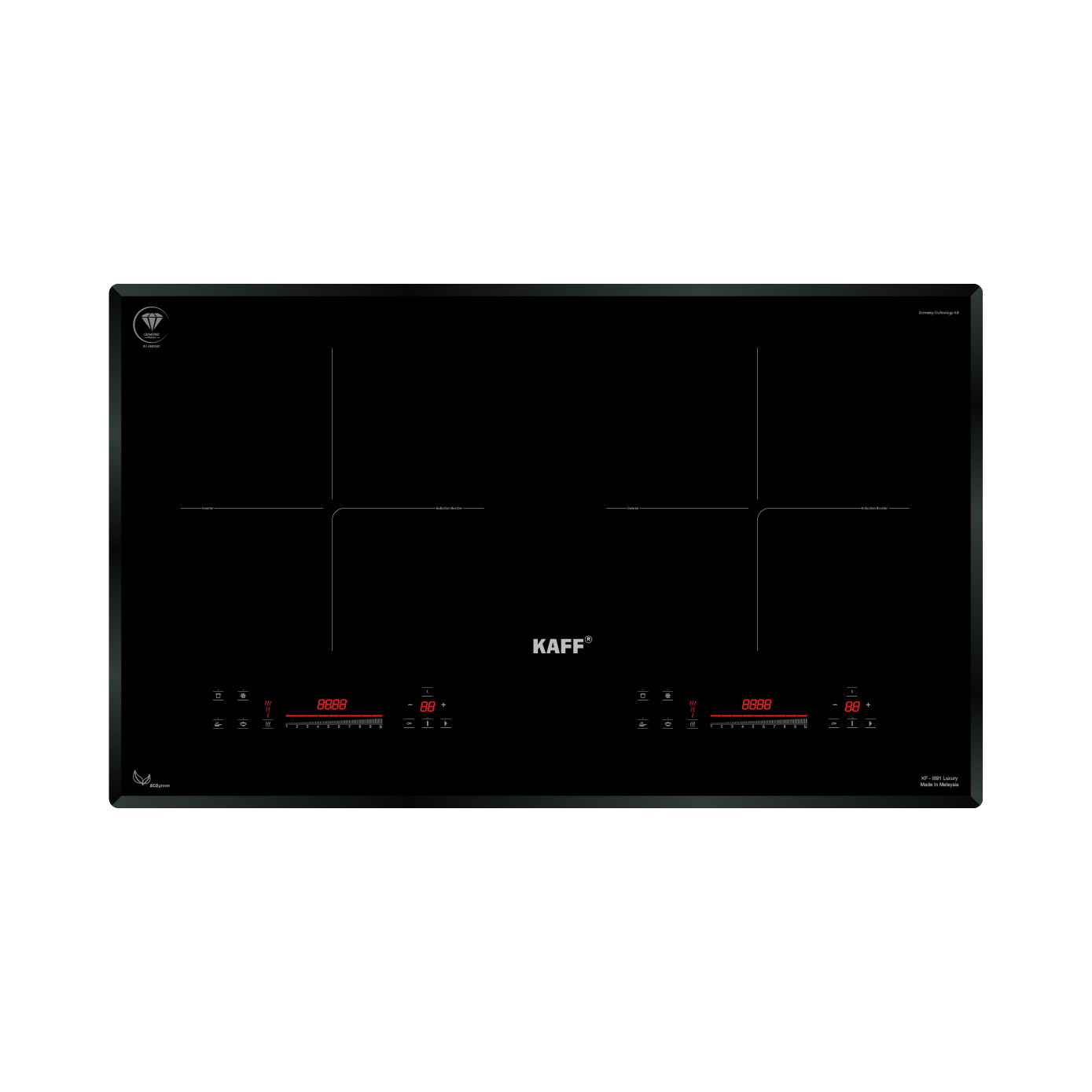 Bếp từ Kaff KF-I981 Luxury