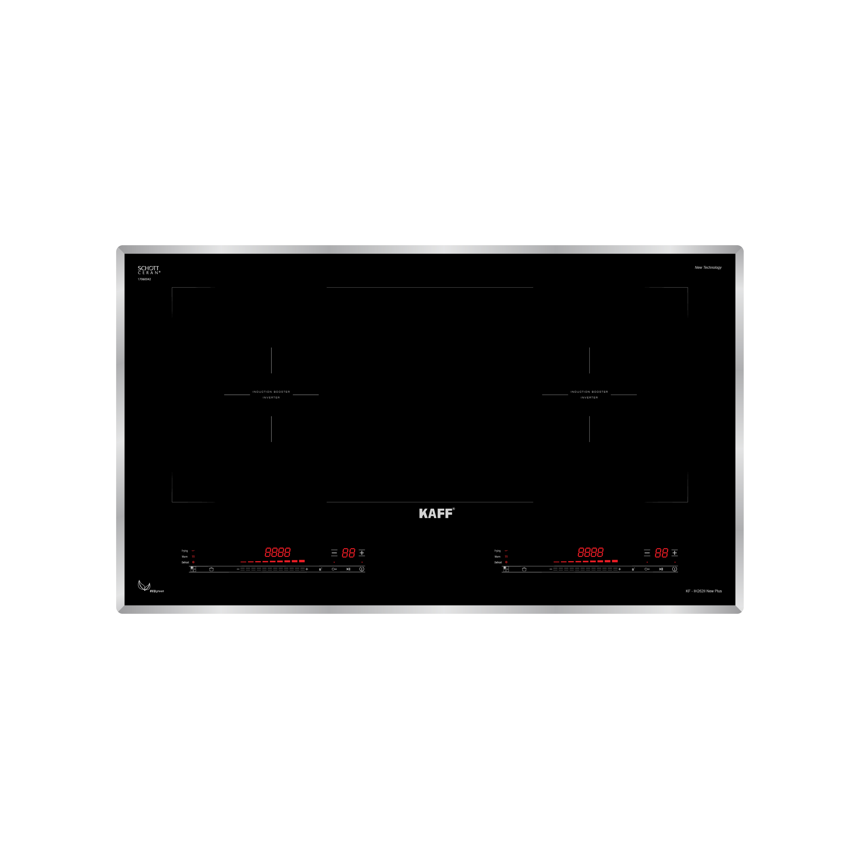 Bếp 02 TỪ KAFF KF-IH262II New Plus