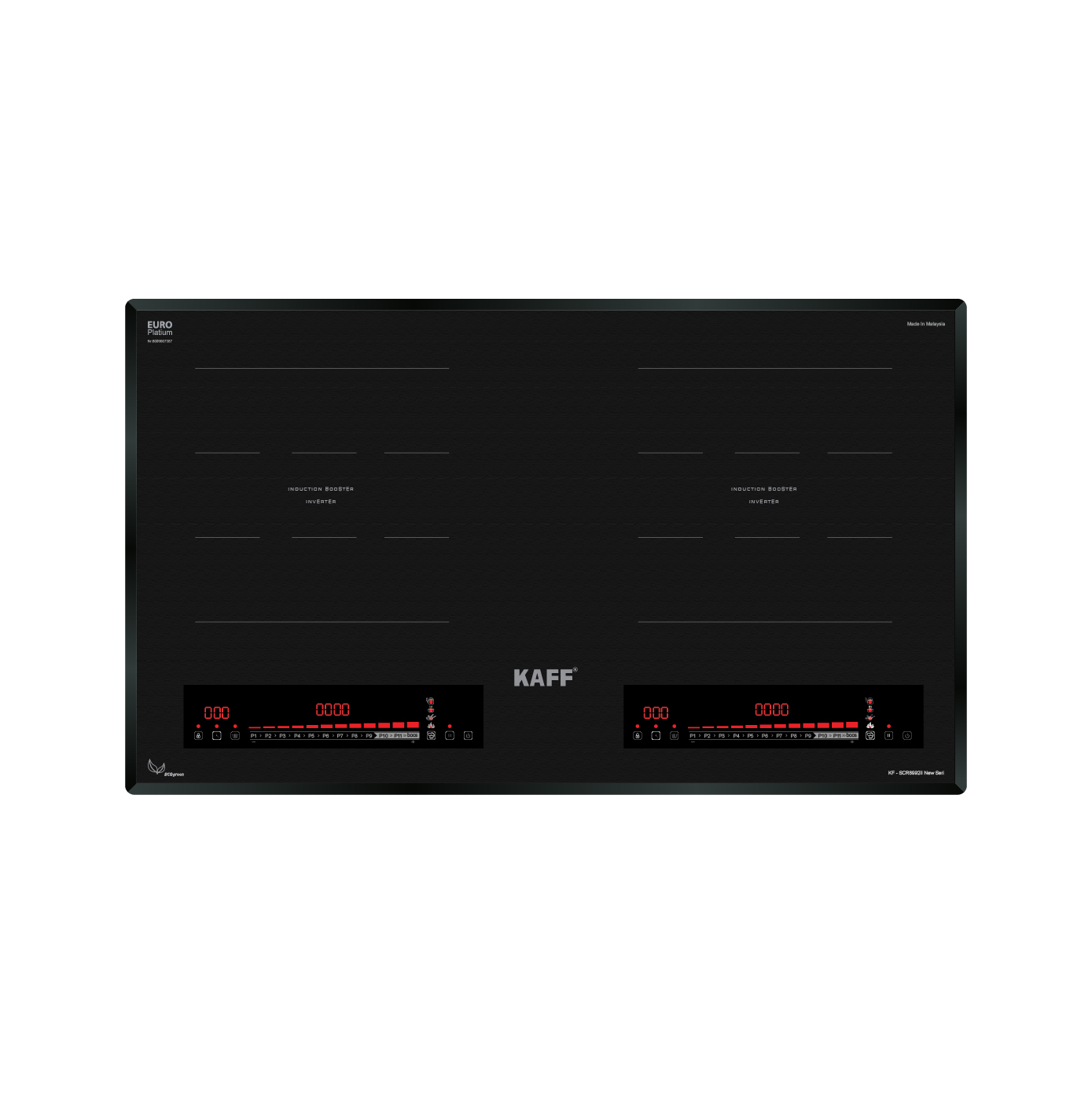 Bếp 02 TỪ KAFF KF-SCR8992II New Seri