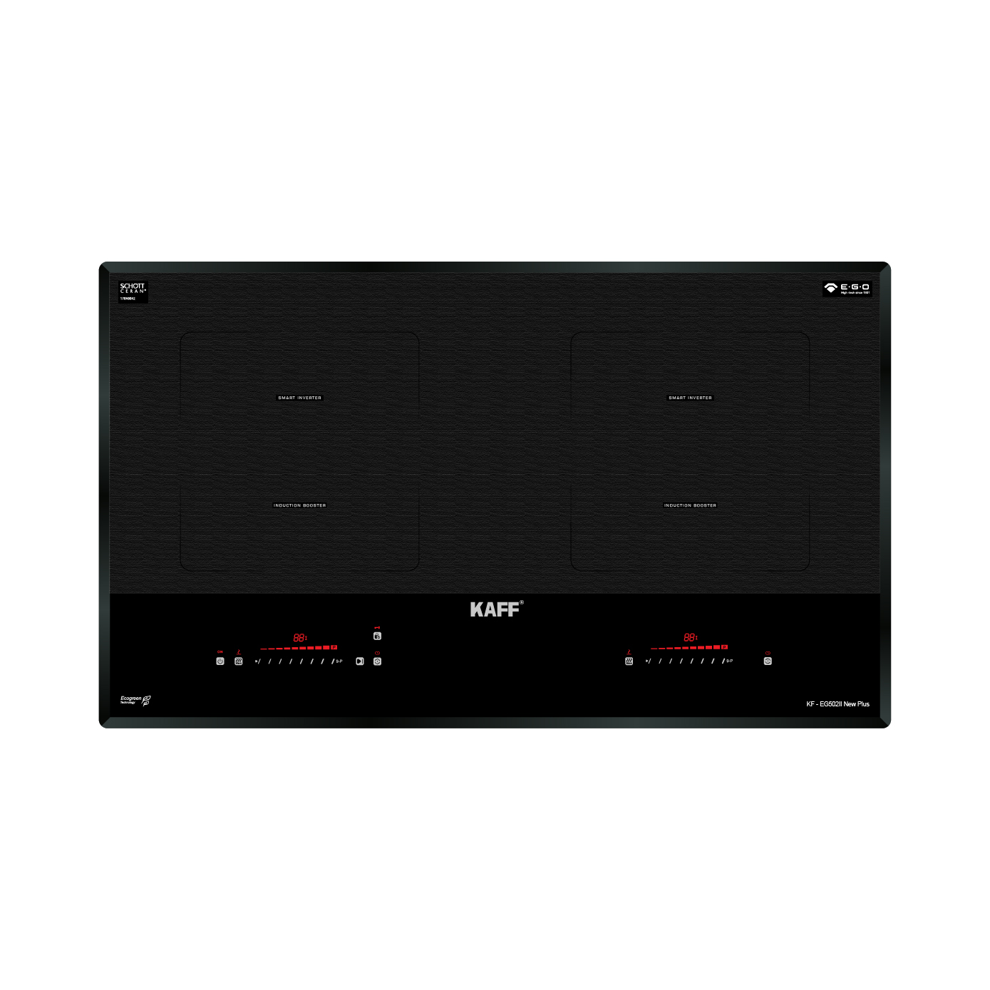 Bếp từ đôi KAFF KF-EG502II NEW PLUS