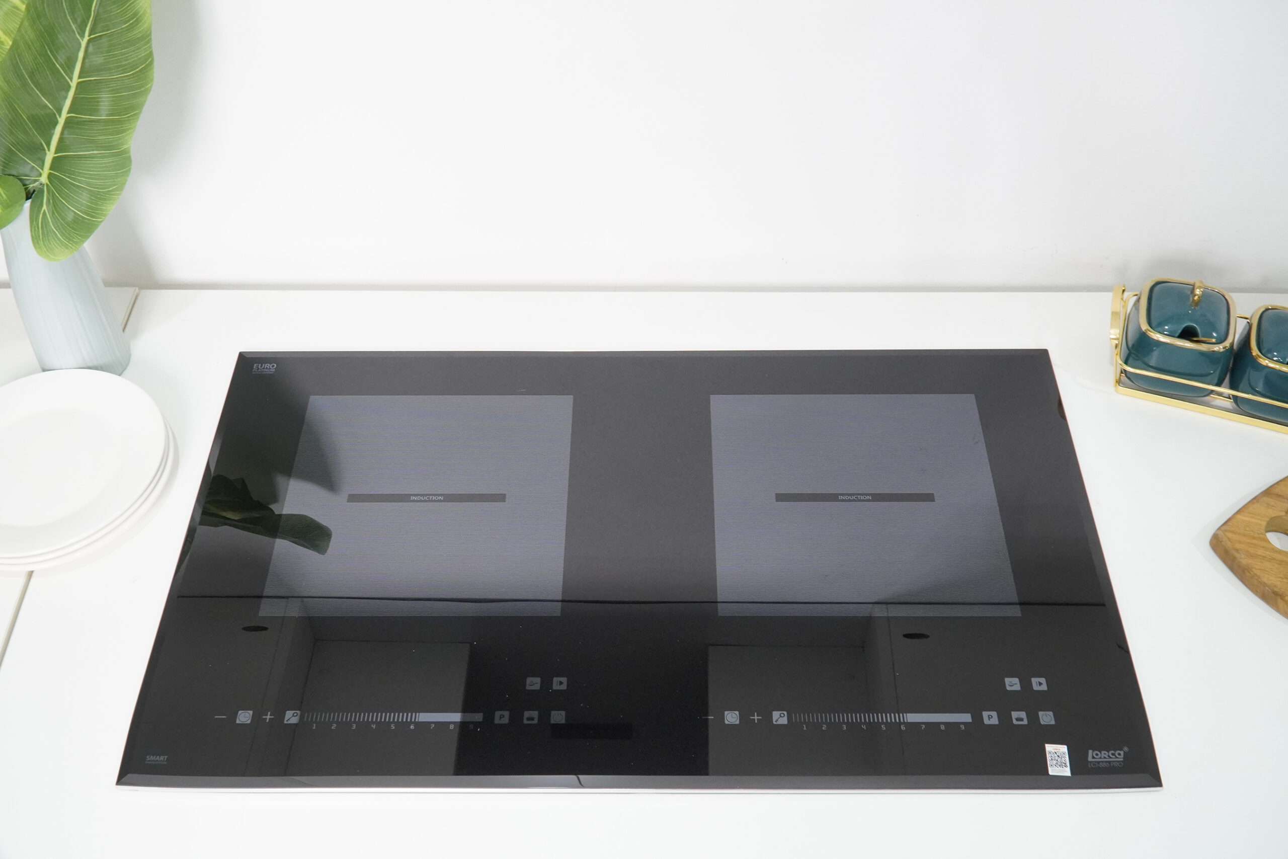 BẾP ĐIỆN TỪ ĐÔI LORCA LCI 886 PRO