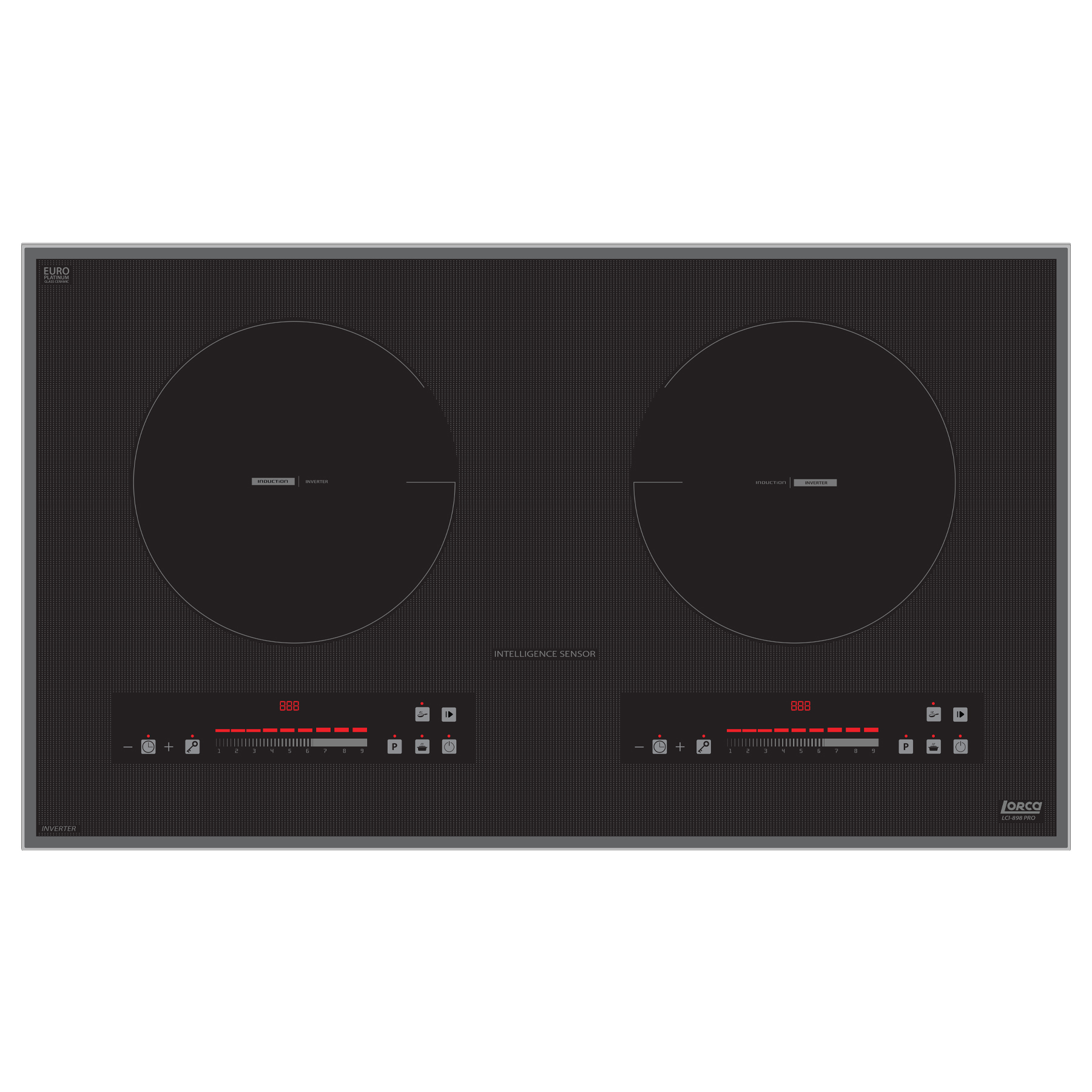 BẾP ĐIỆN TỪ ĐÔI LORCA LCI 898 PRO