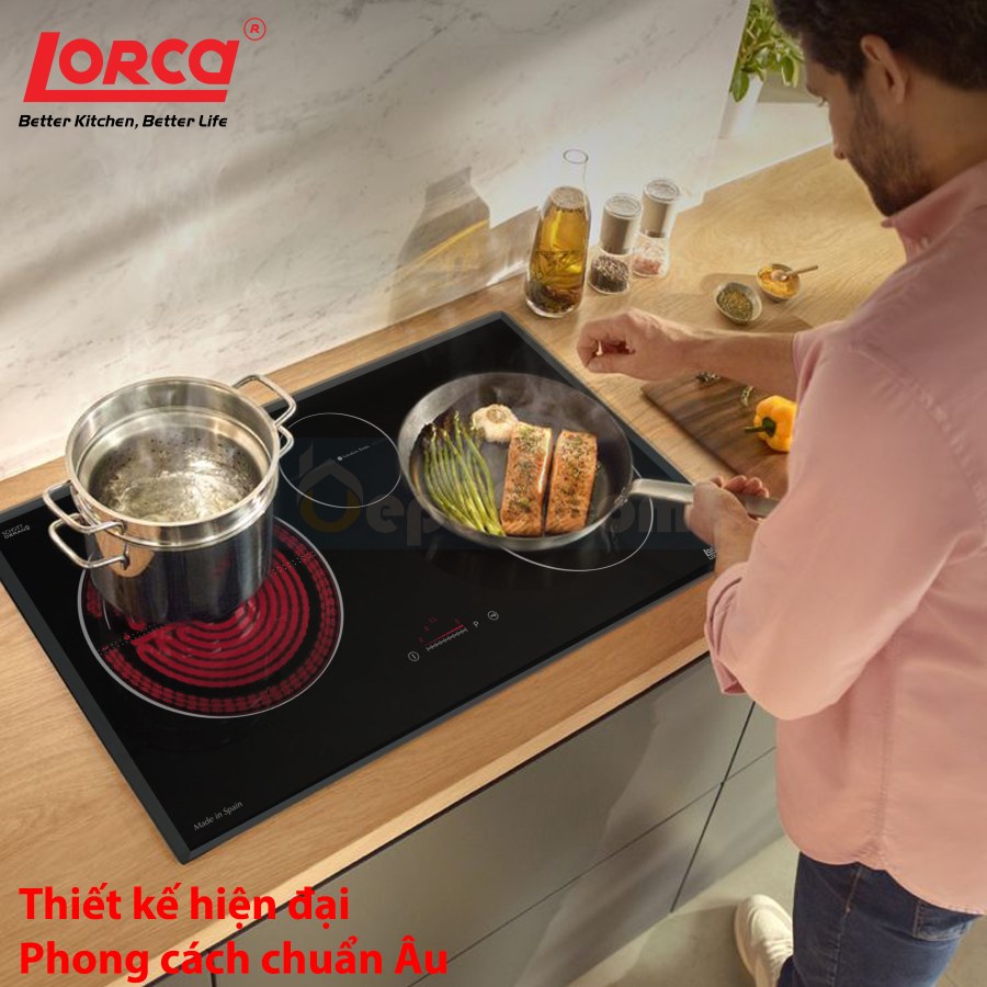 BẾP ĐIỆN TỪ LORCA LCE-306 - ảnh chi tiết 2