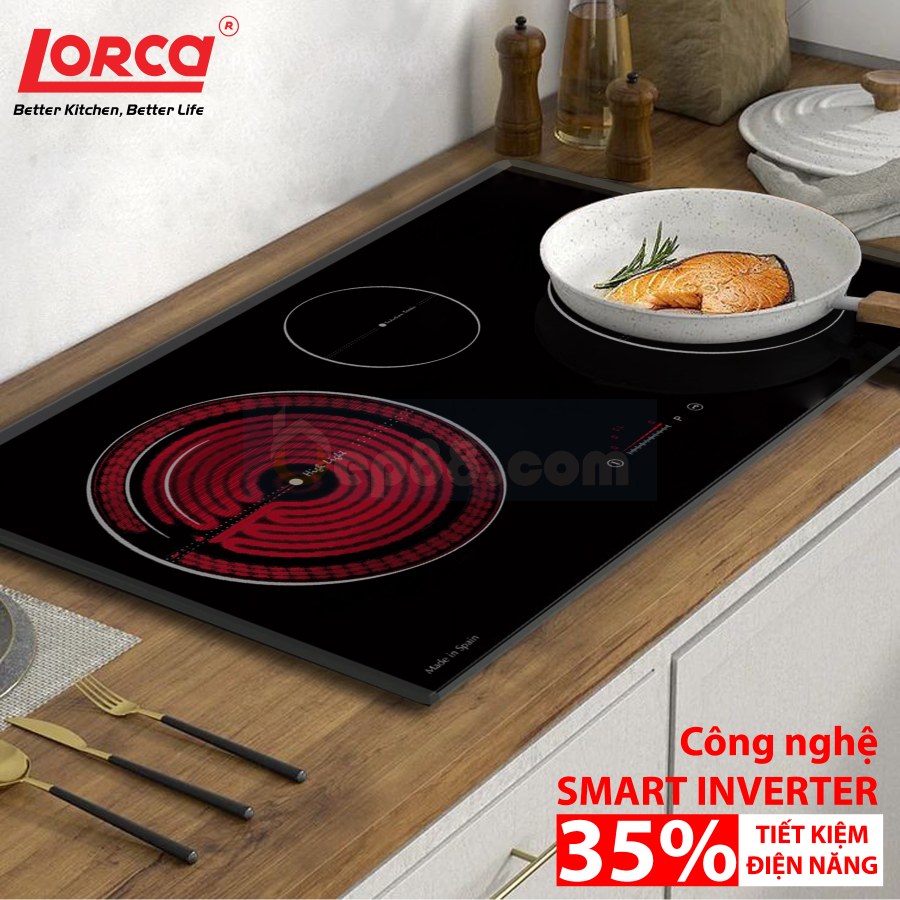 BẾP ĐIỆN TỪ LORCA LCE-306 - ảnh chi tiết 3