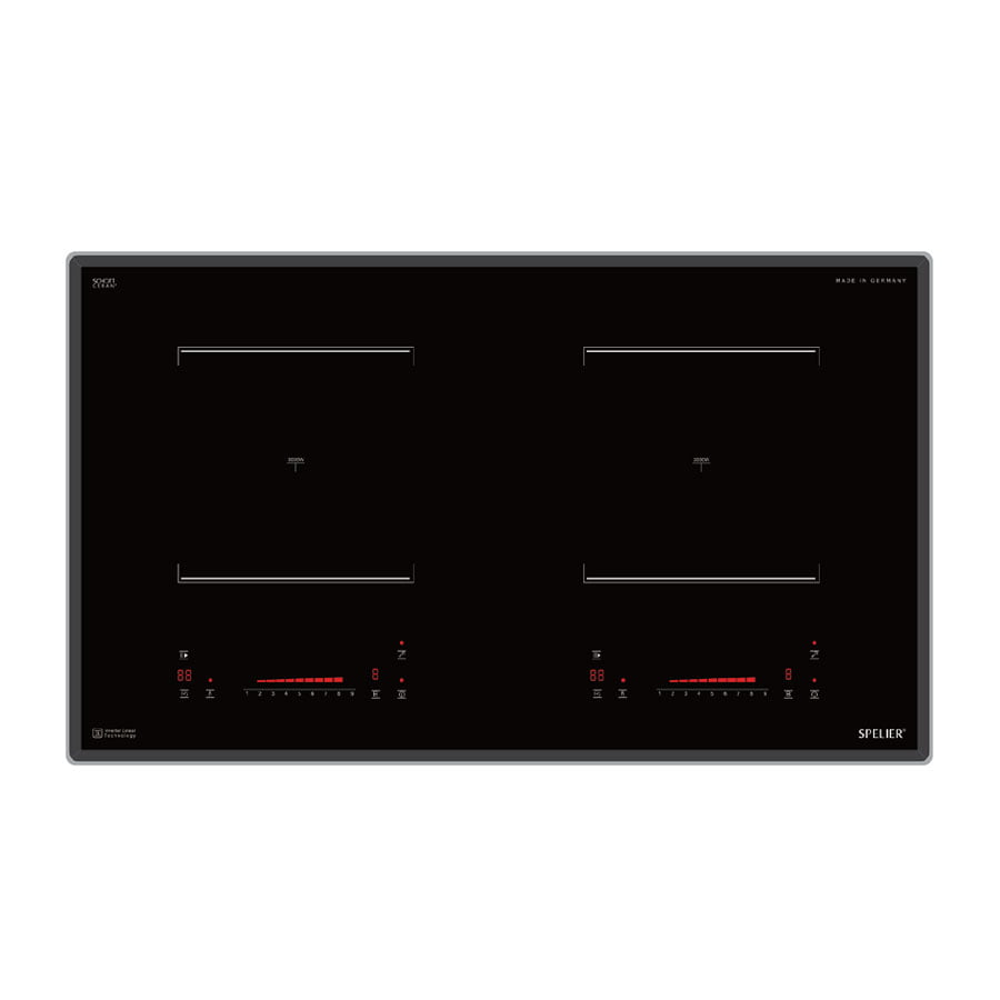 Bếp từ đôi Spelier SPE-IC928 B