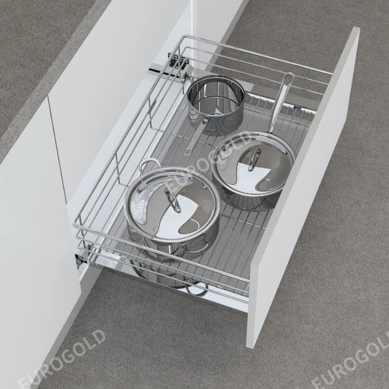 Giá Xoong Nồi INOX 304 Nan Tròn EG30460B (EGT6160VX) Eurogold