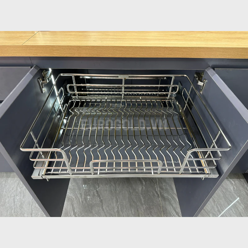 Giá Xoong Nồi INOX 304 Nan Oval EPV5080F (EPO6380VX) Eurogold