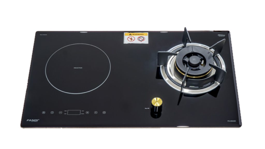 Bếp kết hợp từ và gas Fandi FD-293GID
