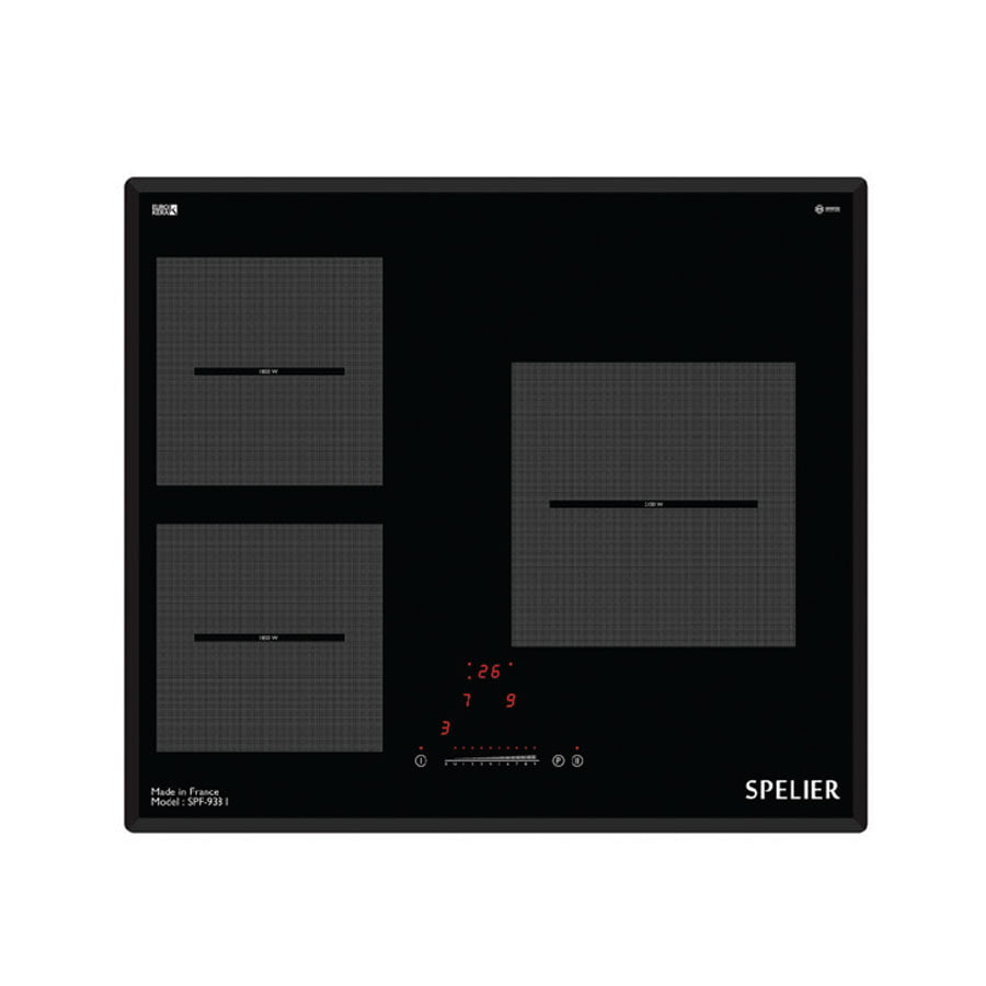 Bếp từ ba Spelier SPF-938I
