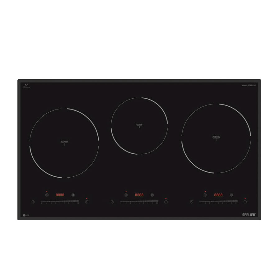 Bếp từ ba Spelier SPM–938I PLUS