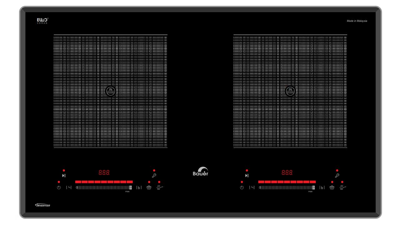Bếp từ đôi Bauer 39GTA