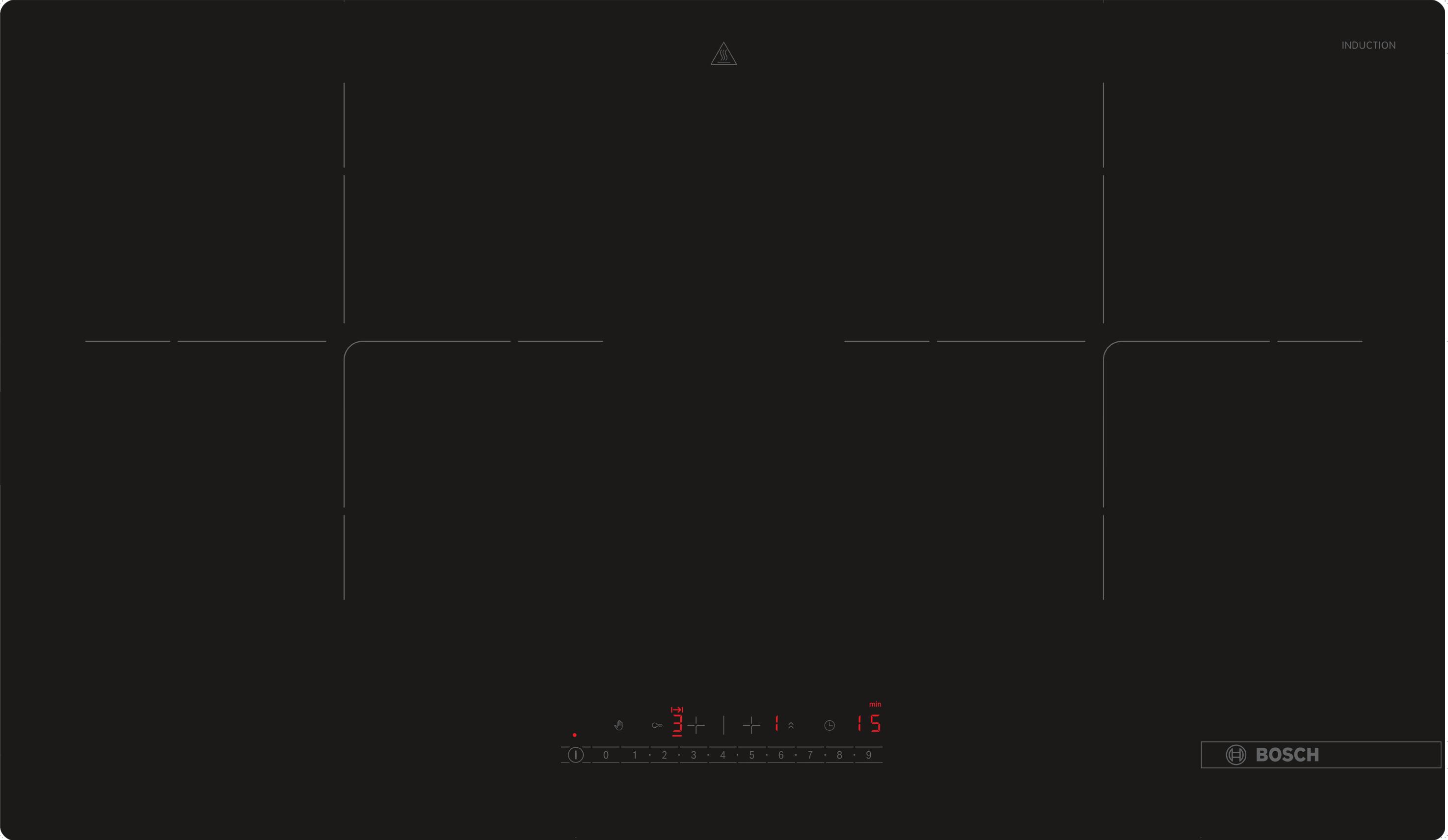 Bếp từ đôi Bosch PMI82566VN Series 8