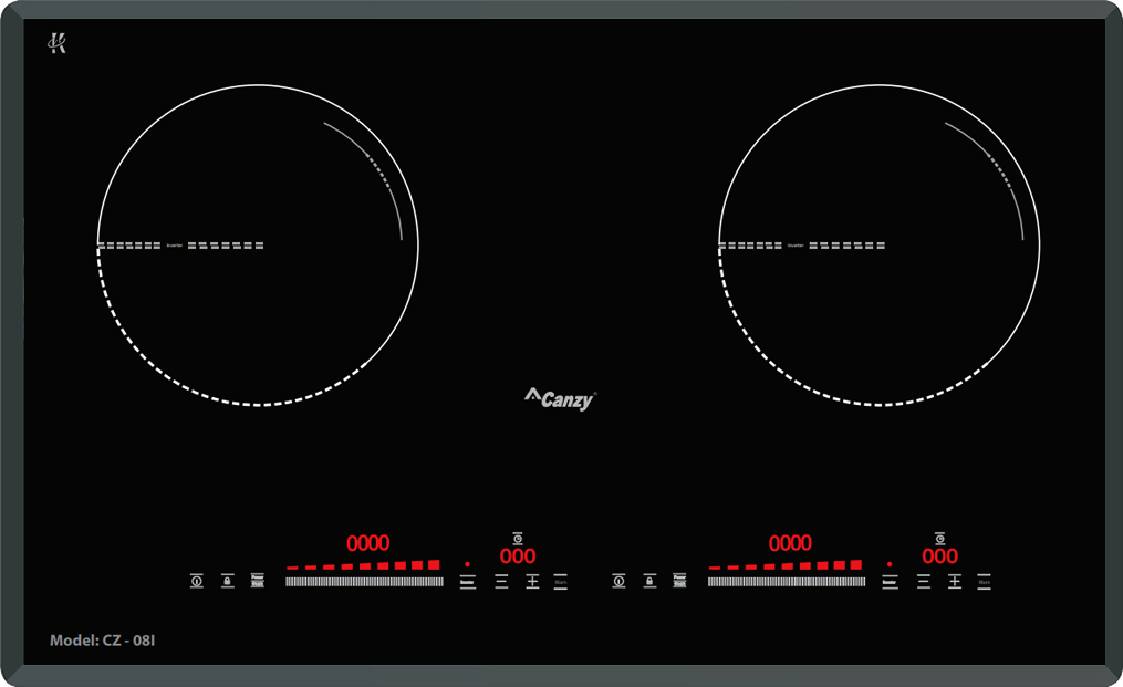 Bếp từ đôi Canzy CZ 08I