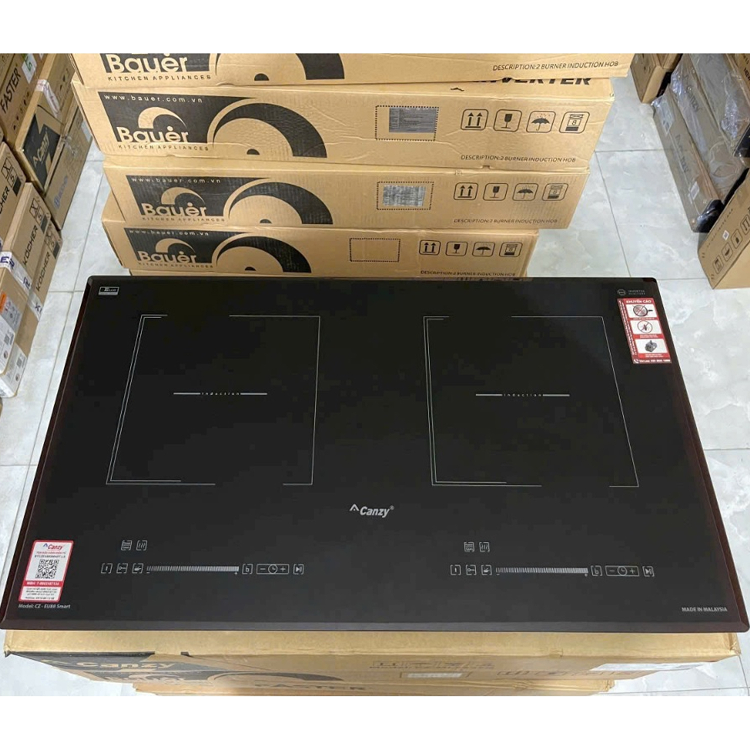 Mặt bếp Canzy CZ EU88 Smart