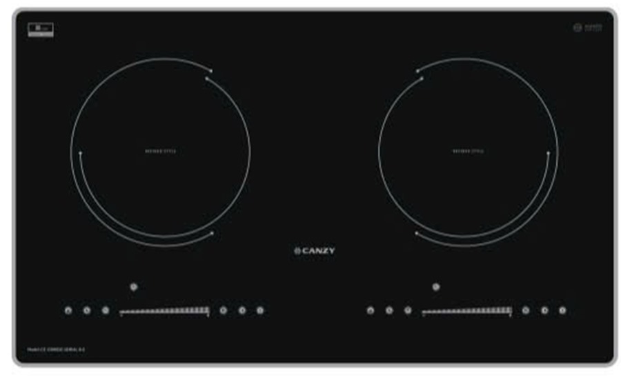 Bếp từ đôi Canzy CZ-I39992C Serial 8.0