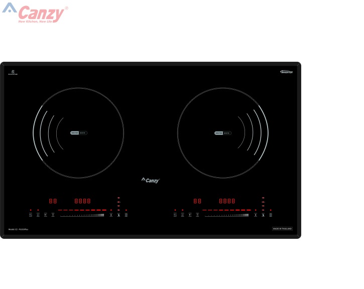 Bếp từ đôi Canzy CZ PUJ55 PLUS