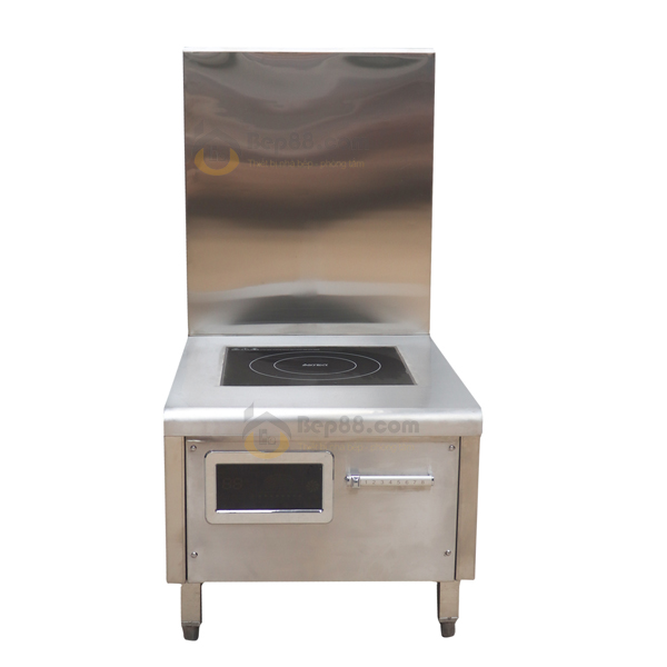 Bếp từ công nghiệp đơn 8kW mặt phẳng