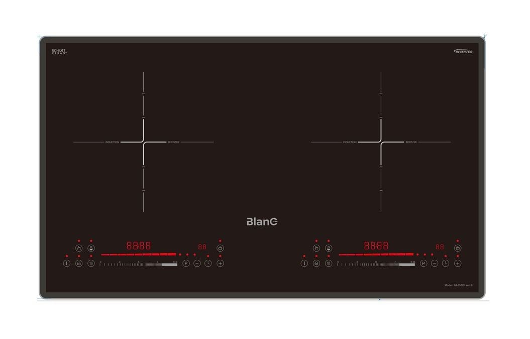 Bếp Từ Đôi Blanc BA 858DI Seri 8