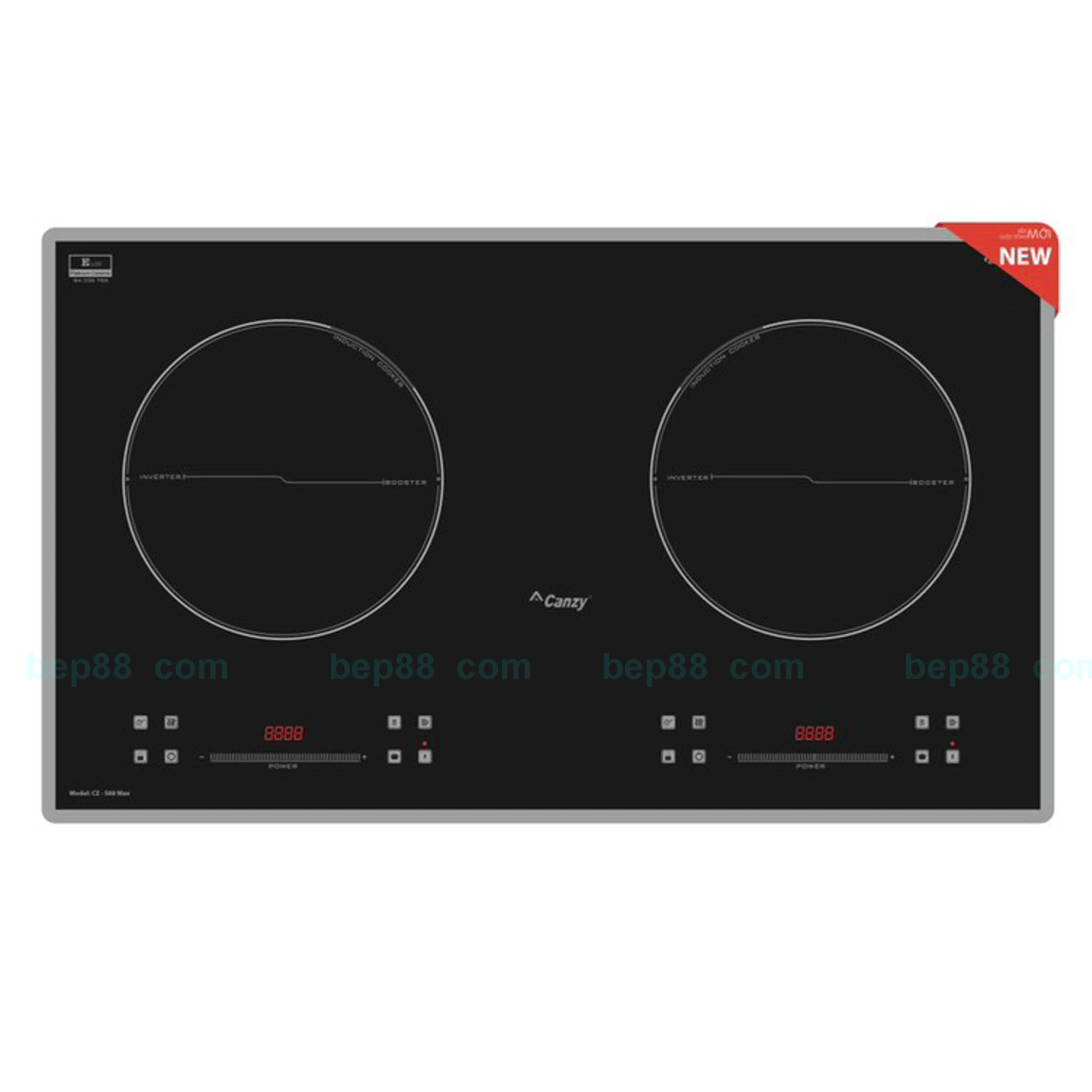 Bếp từ đôi CANZY S88Max - ảnh đại diện