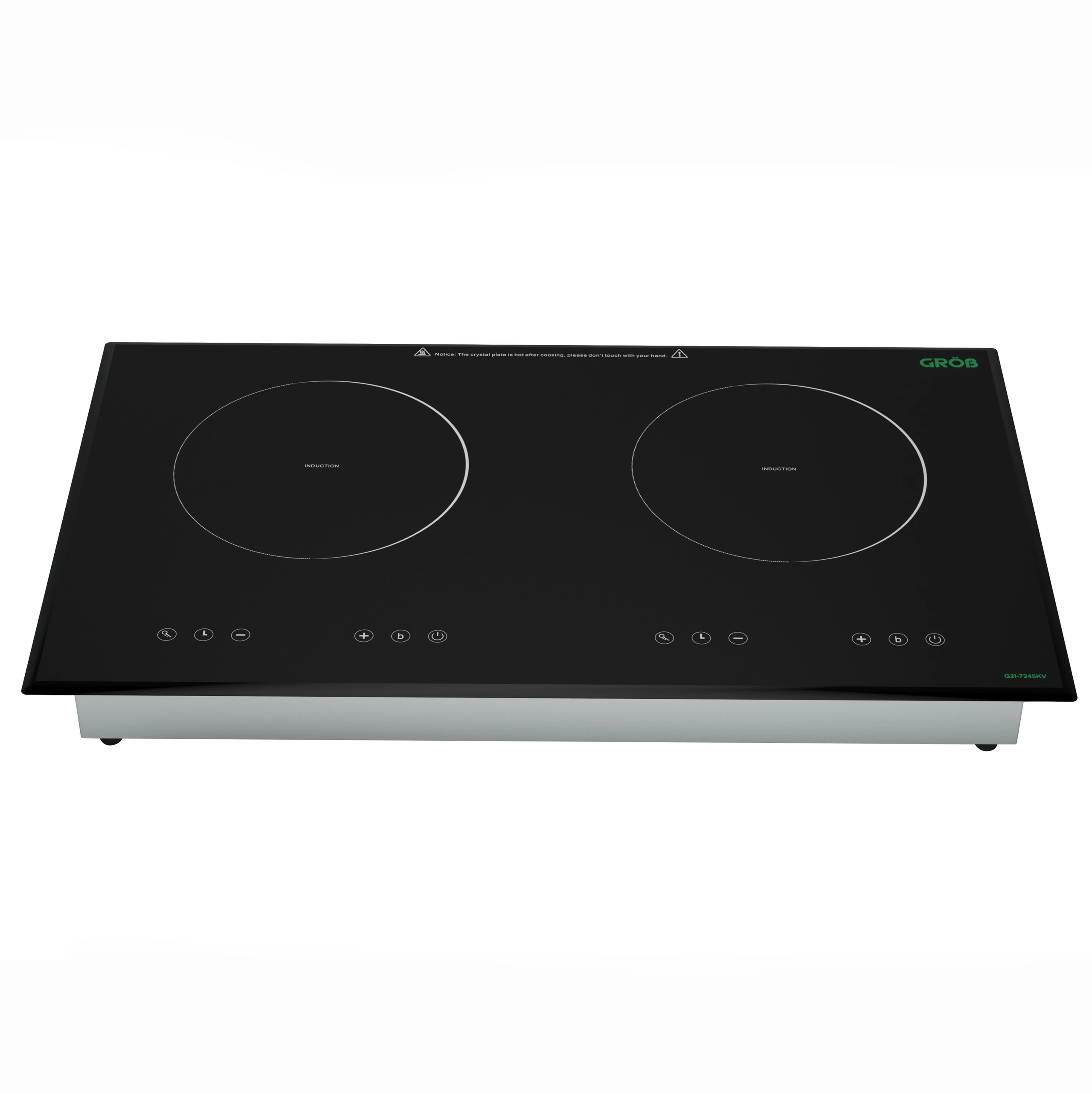 Bếp từ đôi G2I-7245KV Grob