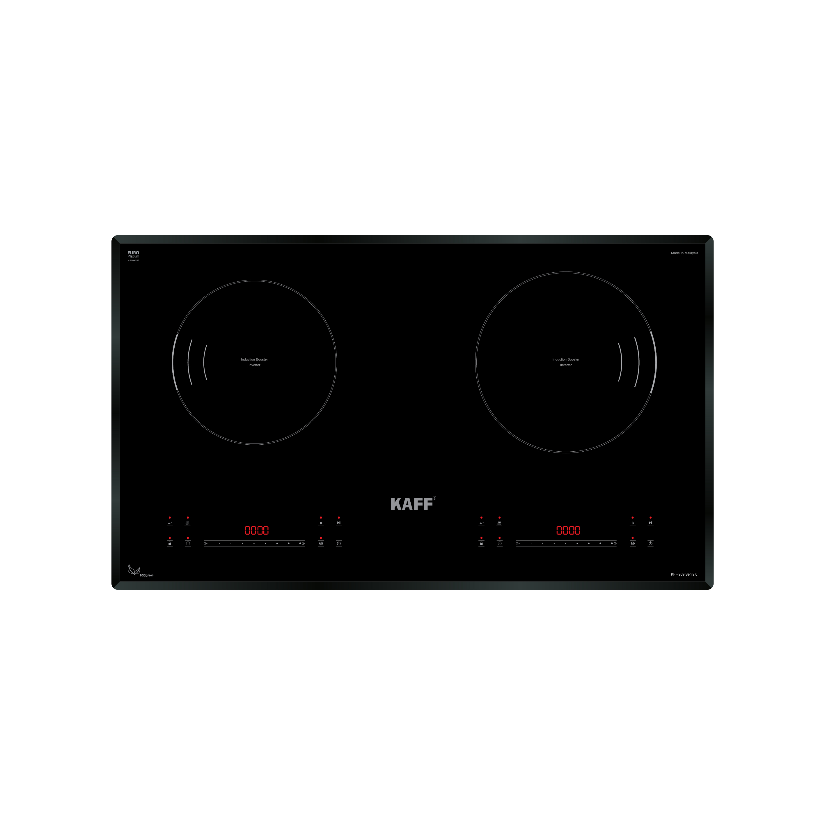 Bếp từ Kaff KF-969 Seri 9.0