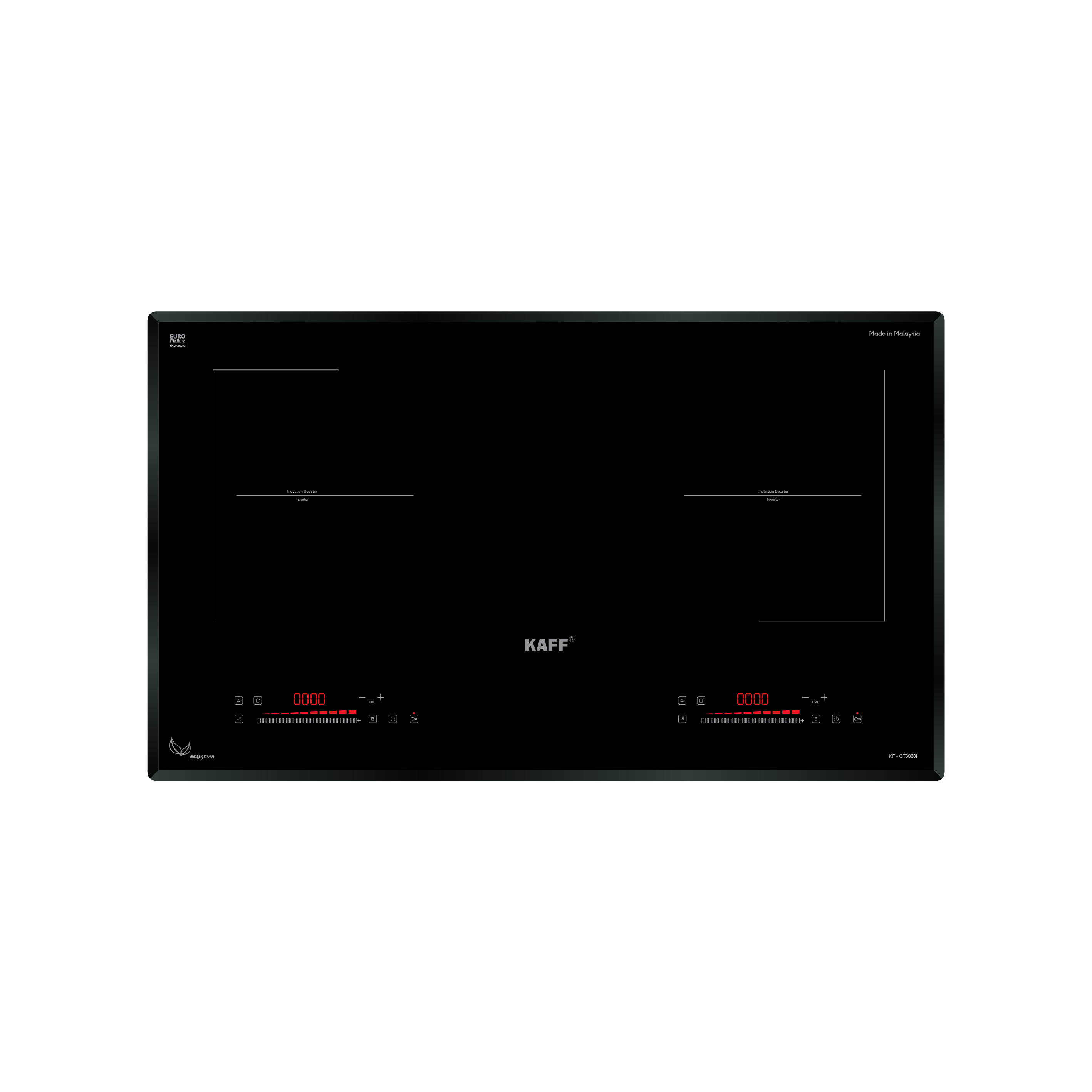 Bếp từ đôi KAFF KF-GT3038II
