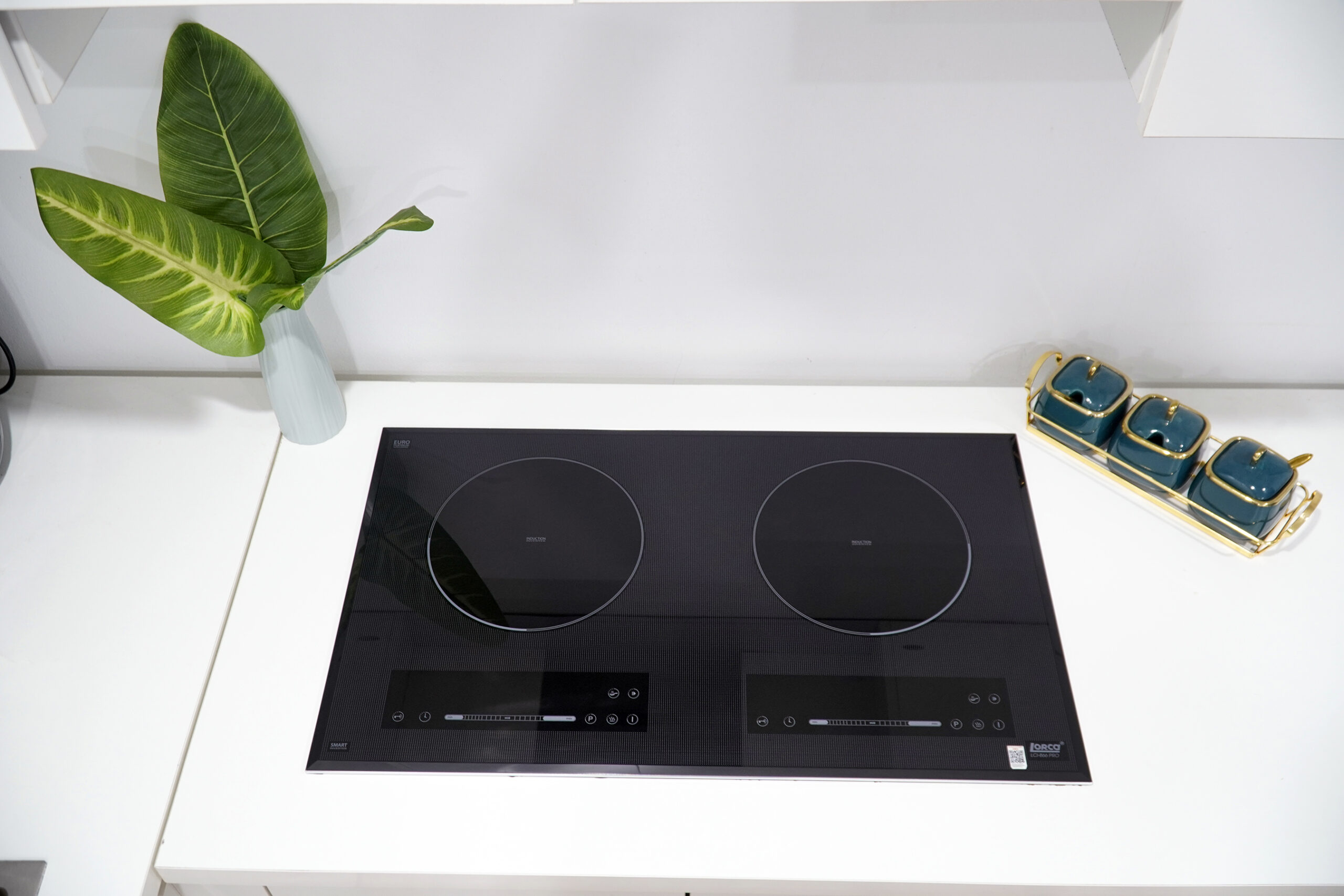 Bếp từ đôi Lorca LCI 886 Pro