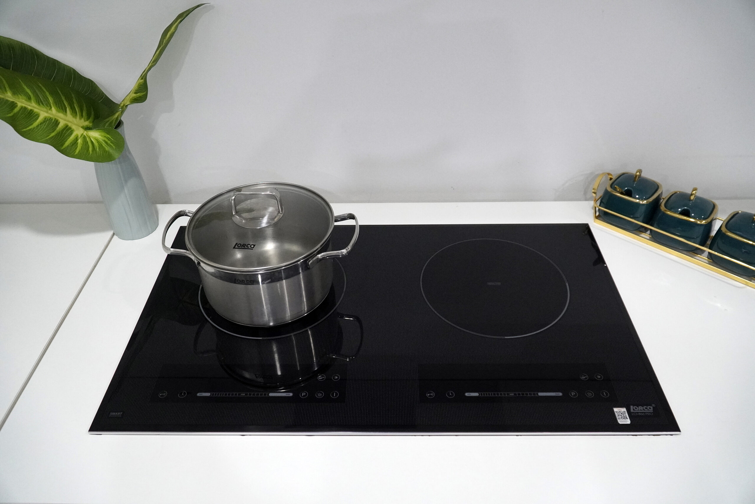 Bếp từ đôi Lorca LCI 886 Pro
