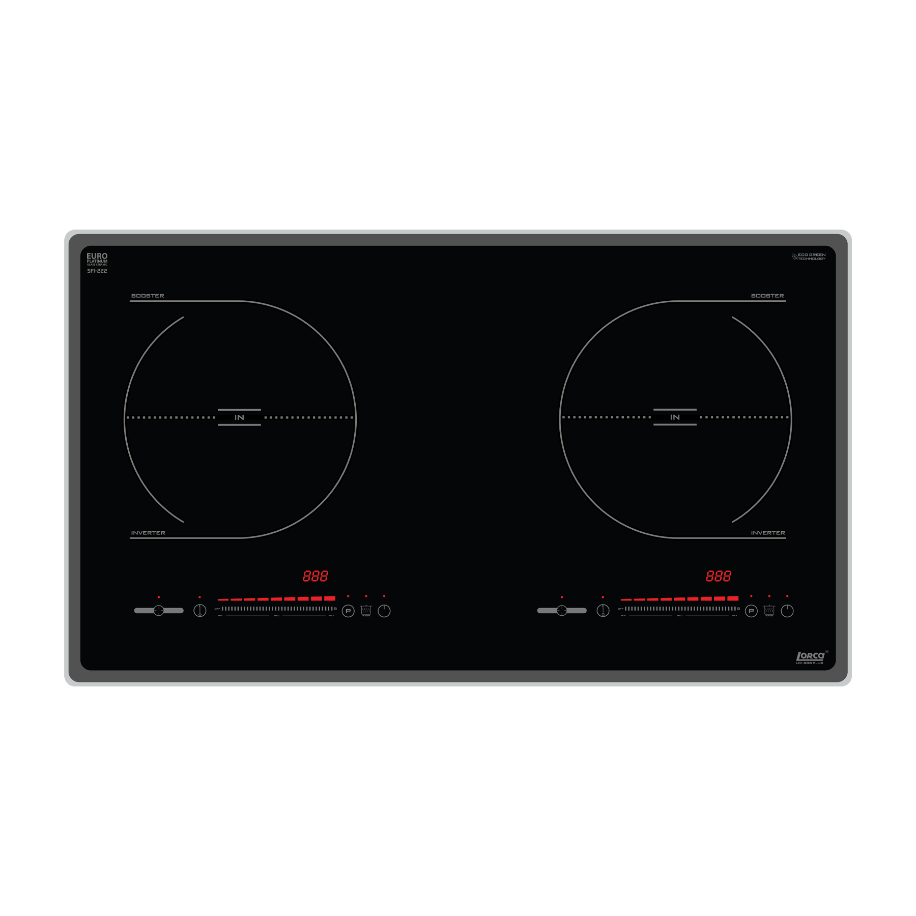 BẾP TỪ ĐÔI LORCA LCI 888 PLUS