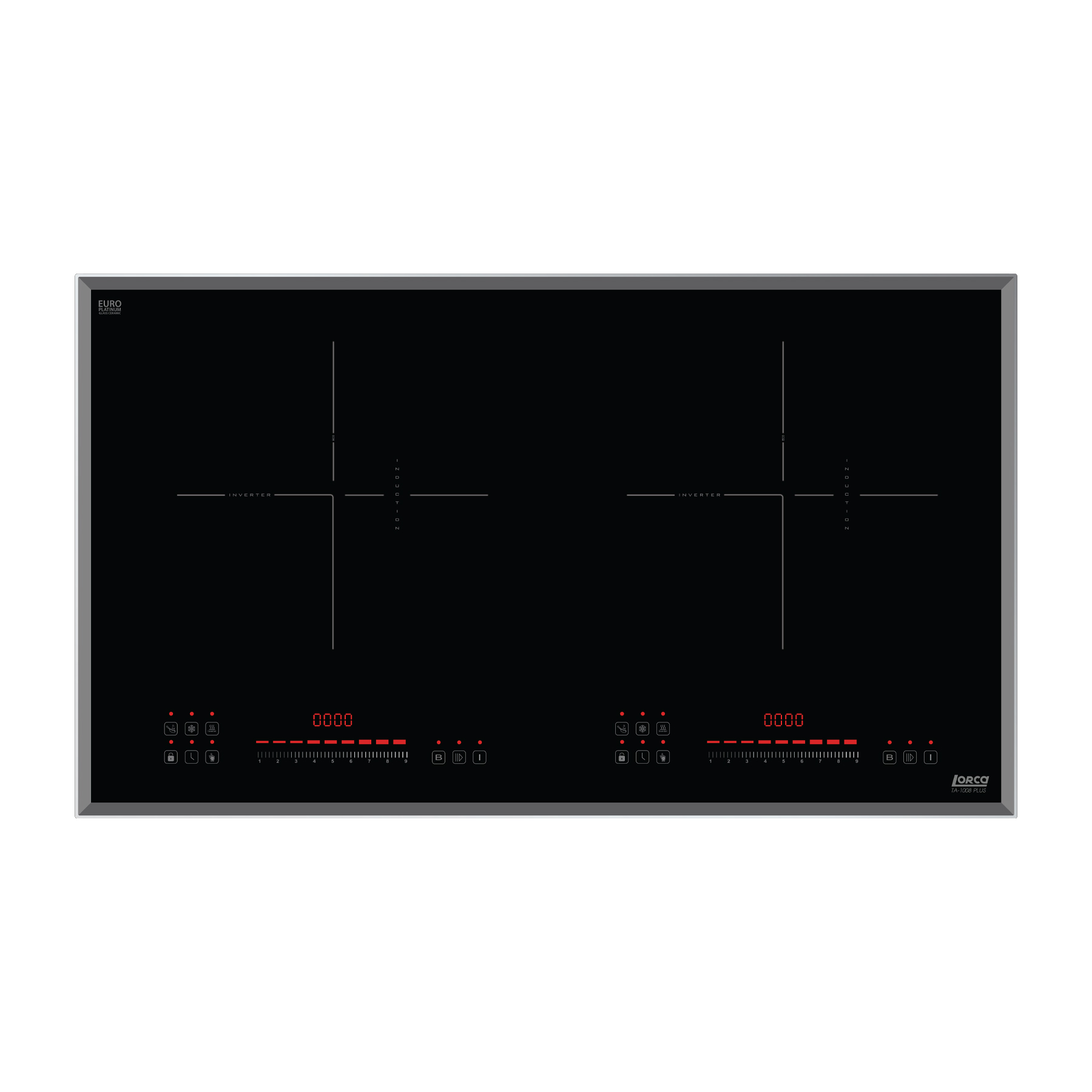 BẾP TỪ ĐÔI LORCA TA-1008 PLUS