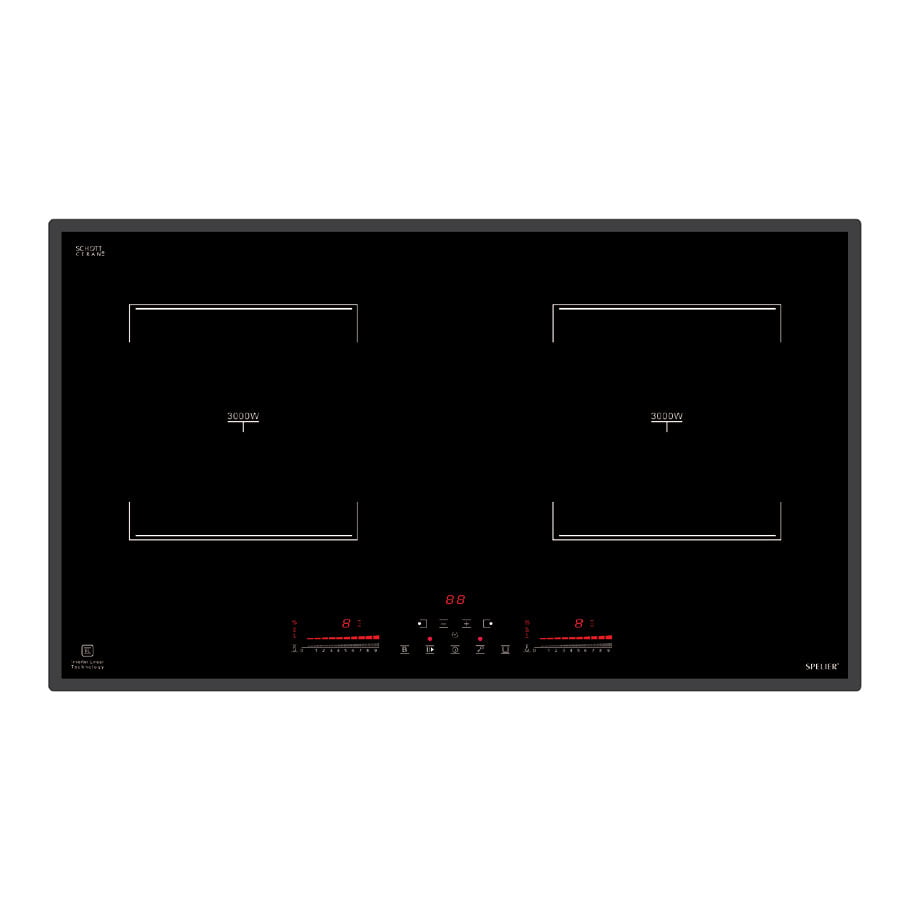 Bếp từ đôi Spelier SPE-IC 928 C
