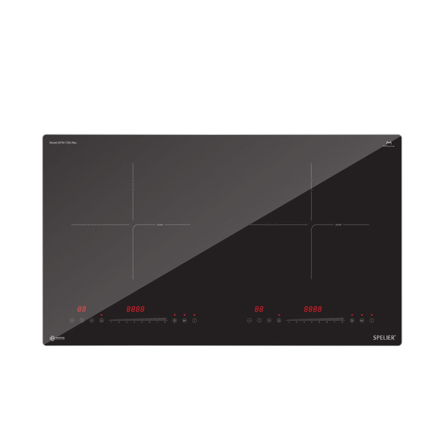 Bếp từ đôi Spelier SPM–728I PLUS