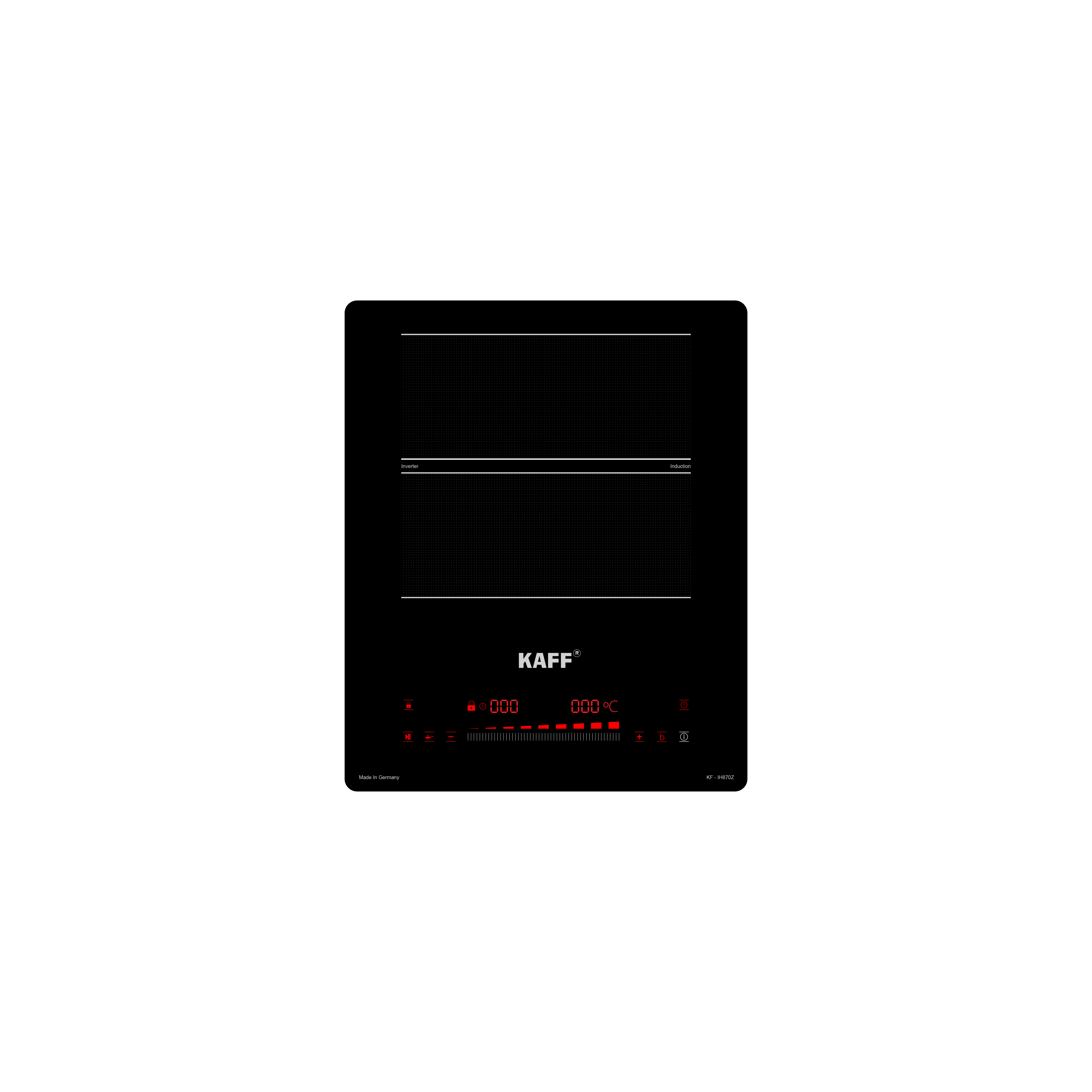 Chi tiết bếp từ KAFF KF-H33IS