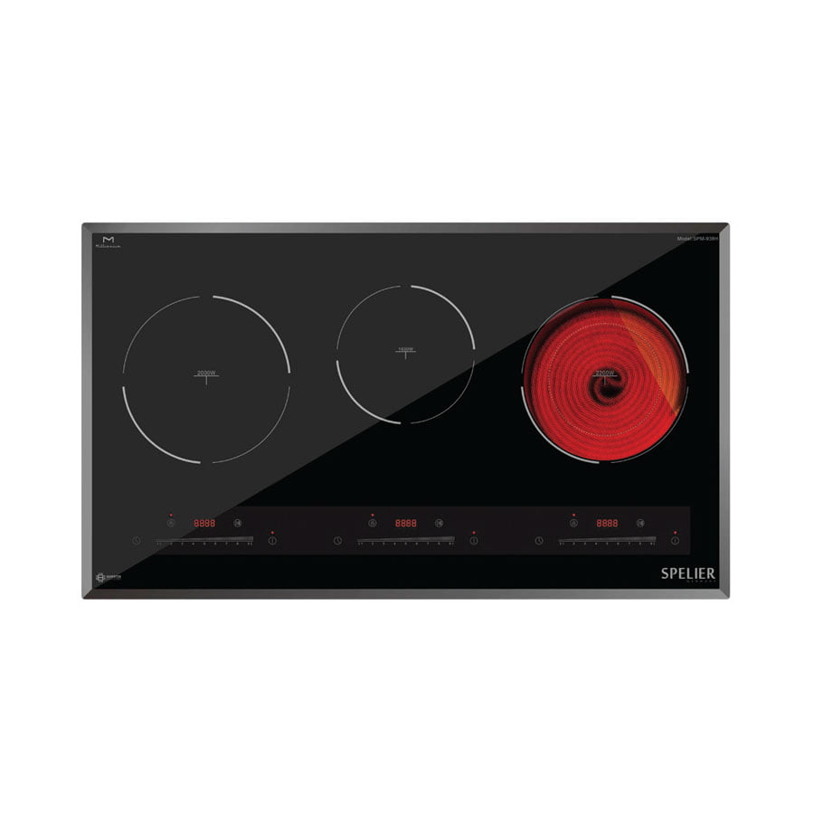 Bếp điện từ ba Spelier SPM–938H