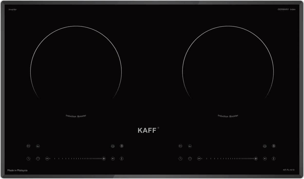 Bếp từ đôi KAFF KF FL101II