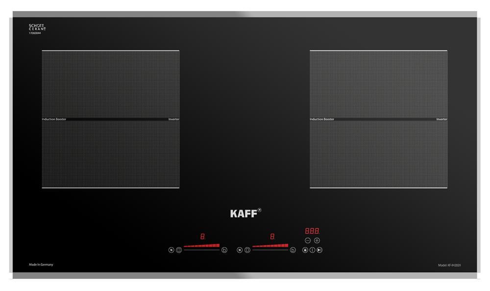 Bếp từ đôi KAFF KF IH202II | Nhập khẩu đức | Bảo hành chính hãng 7 năm