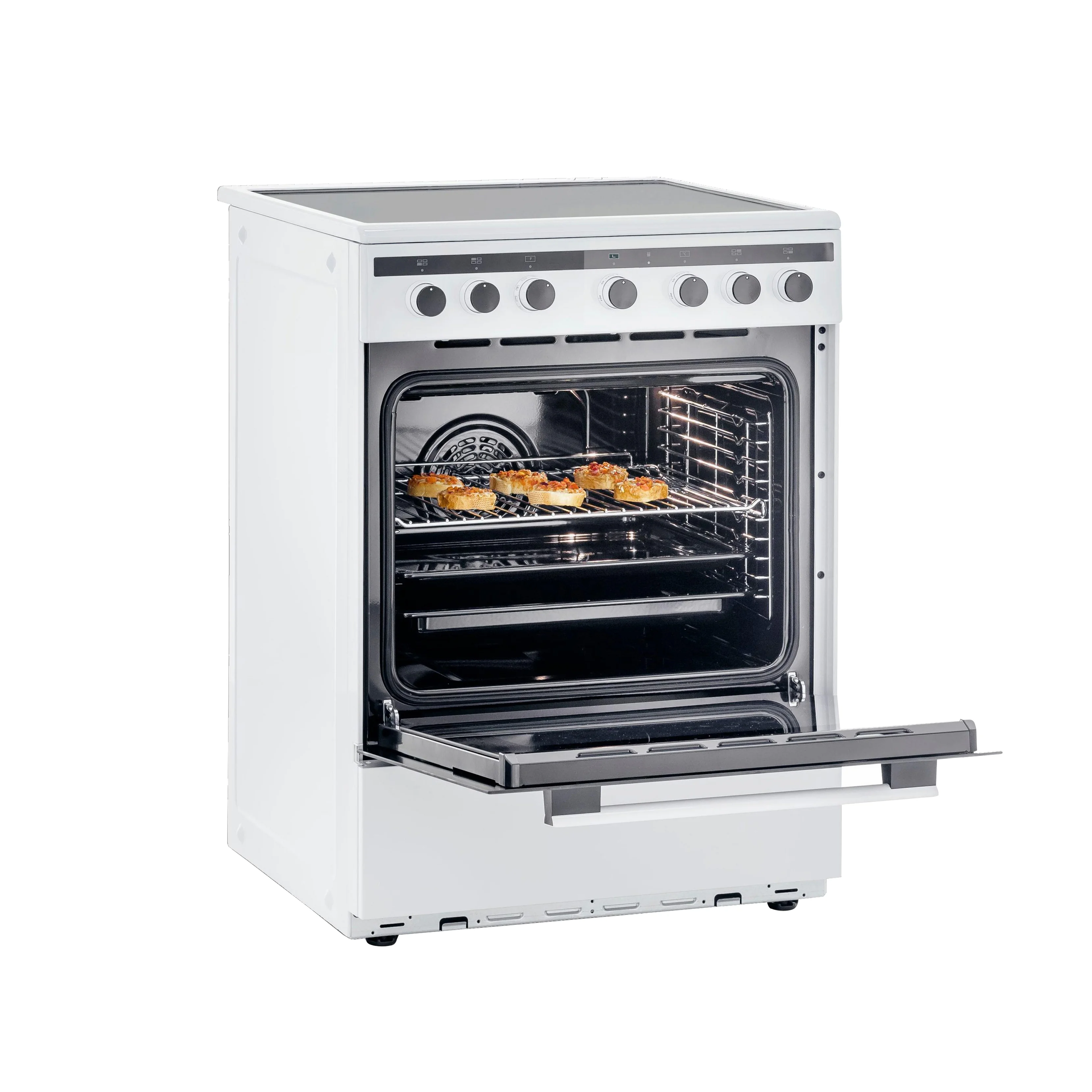 Bếp từ kết hợp lò nướng Kaff KF-IK60850 - ảnh sản phẩm