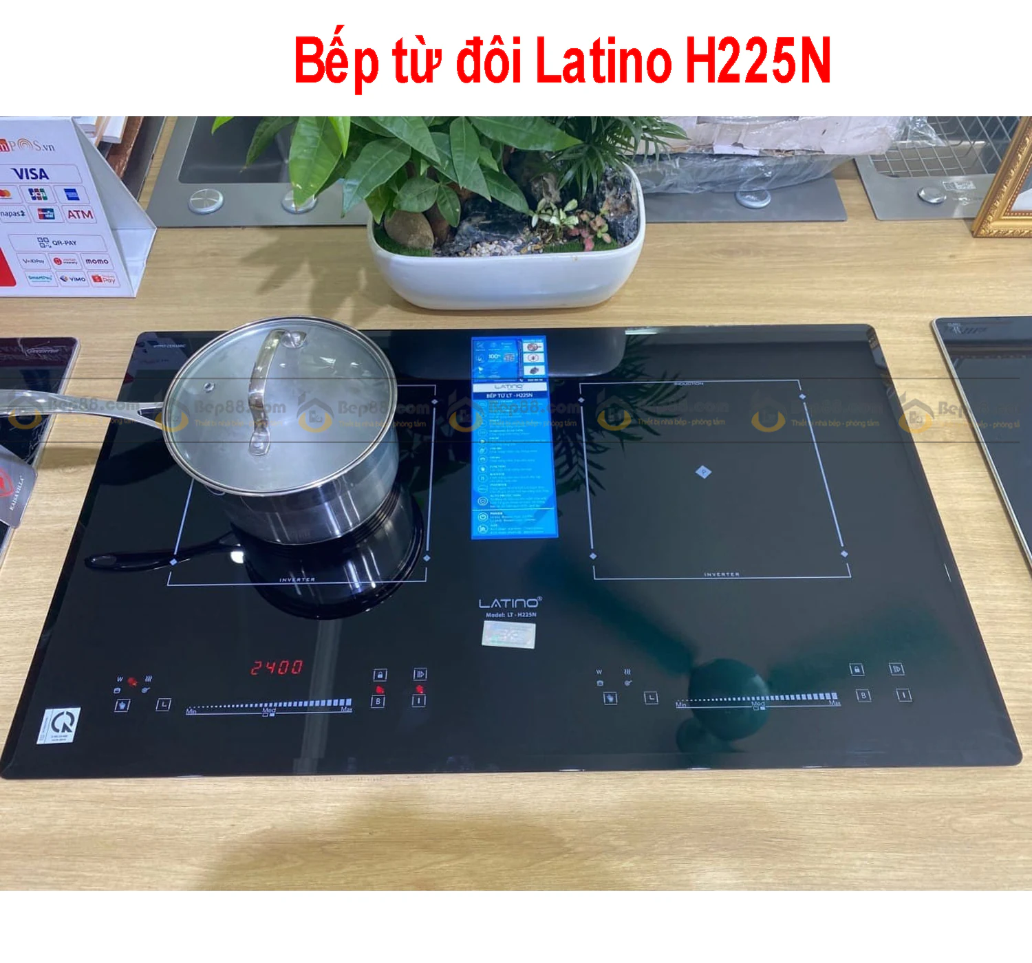 Bếp Latino LT H225N - ảnh đại diện