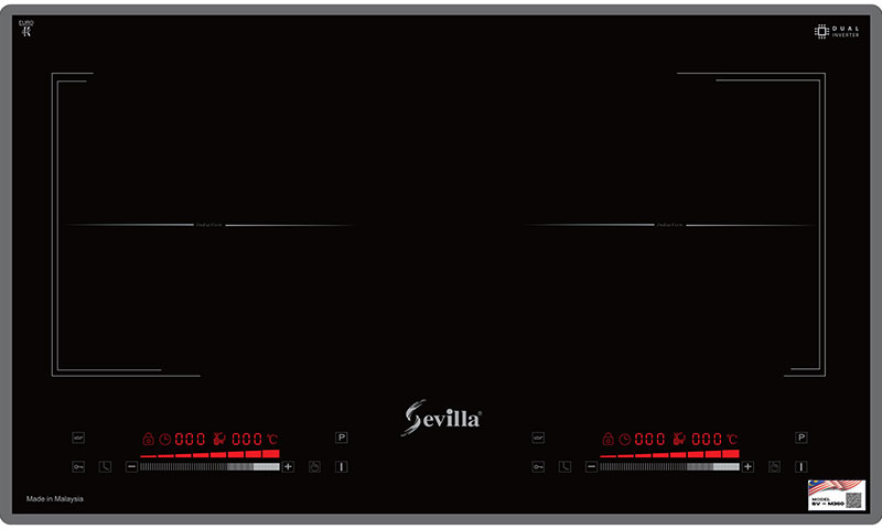 Bếp Malaysia 2 Từ Sevilla SV - M360