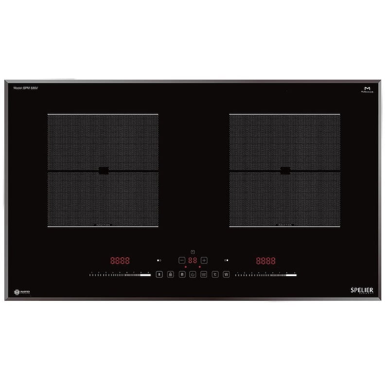Bếp từ đôi Spelier SPM 888V