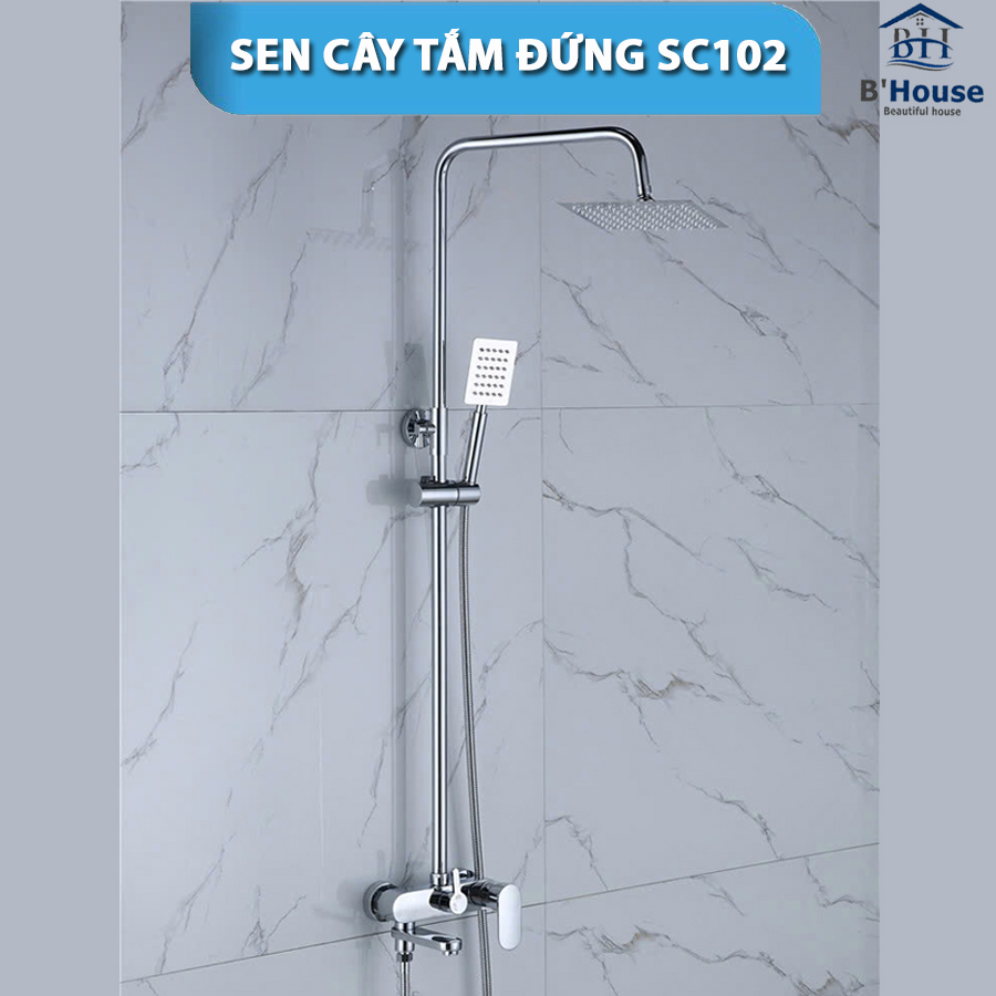Sen cây tắm đứng Sc 102