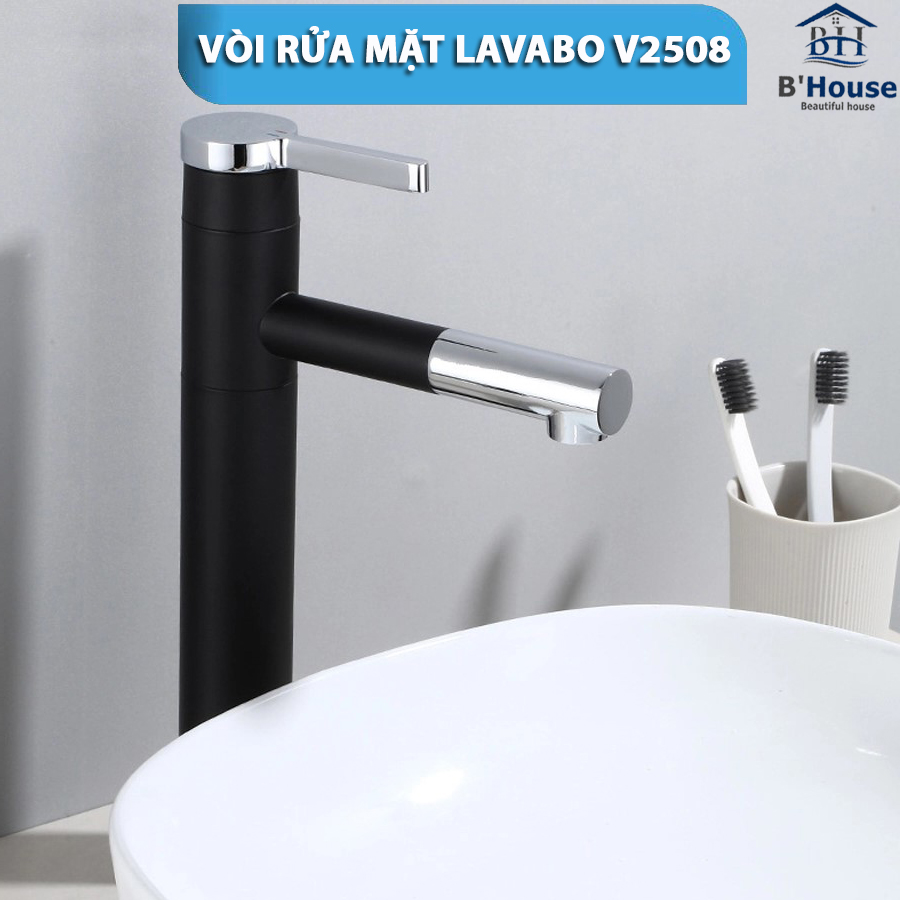 Vòi rửa mặt lavabo V 2508