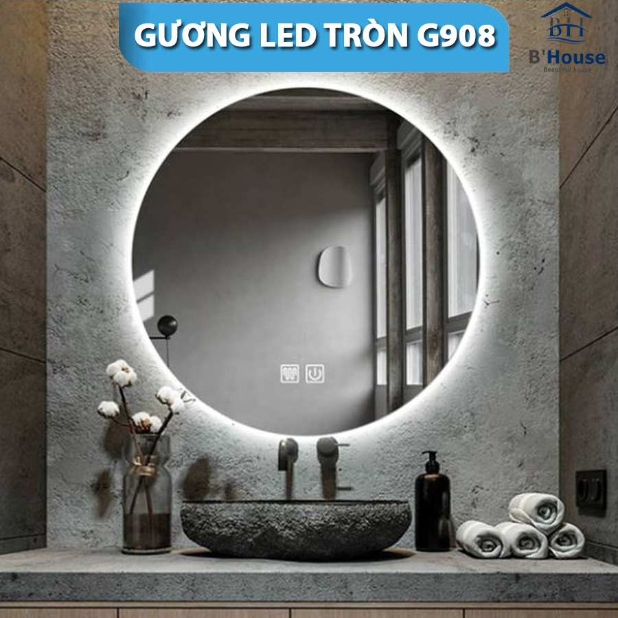 Gương Led tròn G908