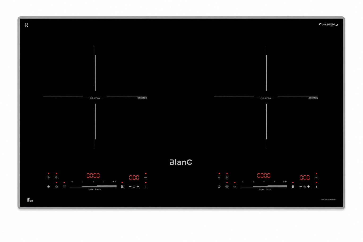 Bếp từ đôi Blanc BA 888DI