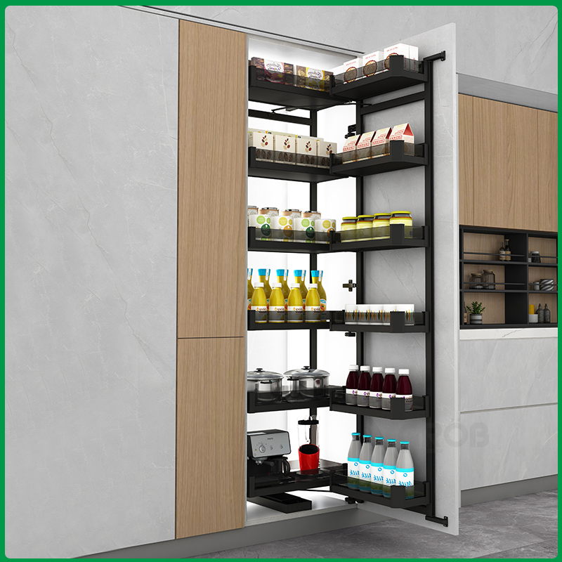 Tủ đồ khô hợp kim nhôm Grob C1N-645