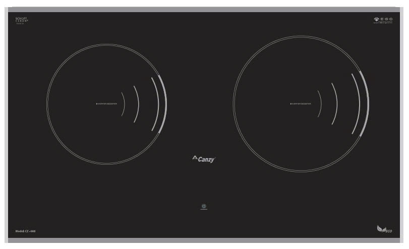 Bếp từ đôi Canzy CZ-668