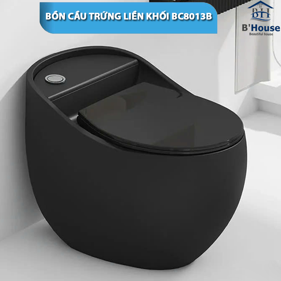 BỒN CẦU TRỨNG LIỀN KHỐI BC 8013B