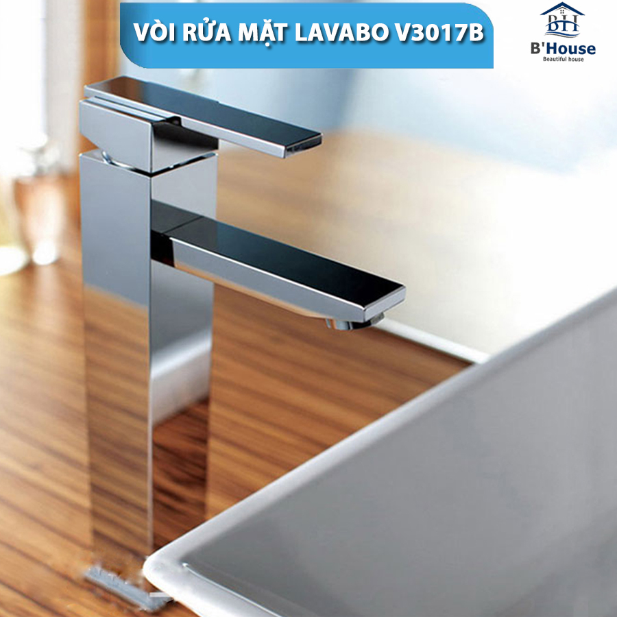 Vòi rửa mặt lavabo V 3017B